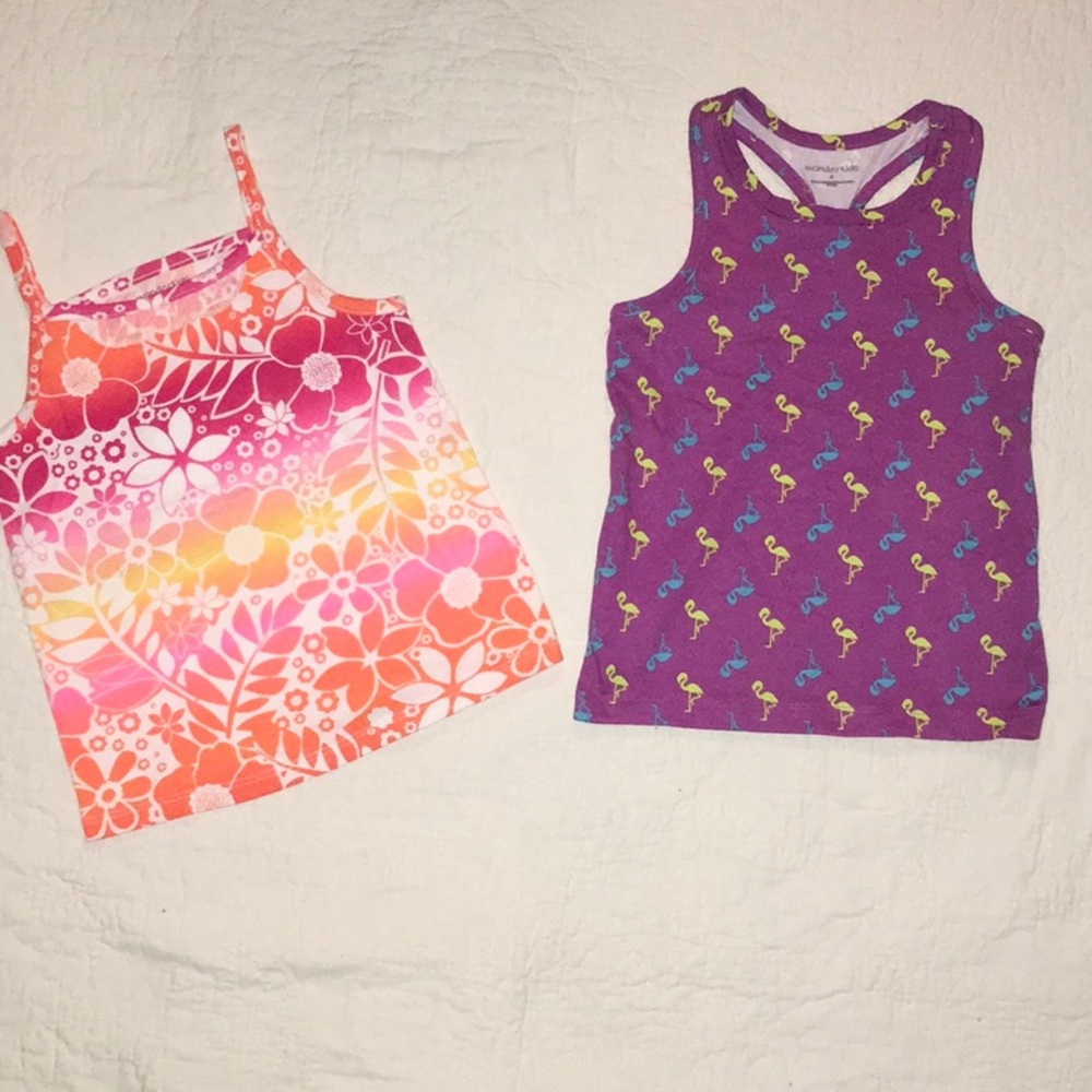 Little girls sz 4t NWOT tanks bundle